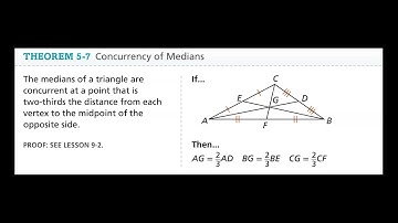 Geometry 5.3 Median and Altitudes - Mrs.Ghadah