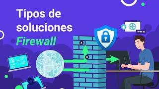 Tipos de soluciones Firewall