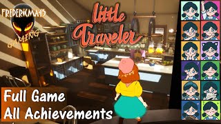 LITTLE TRAVELER Full Game / All Achievements (Free Game on Steam) screenshot 2
