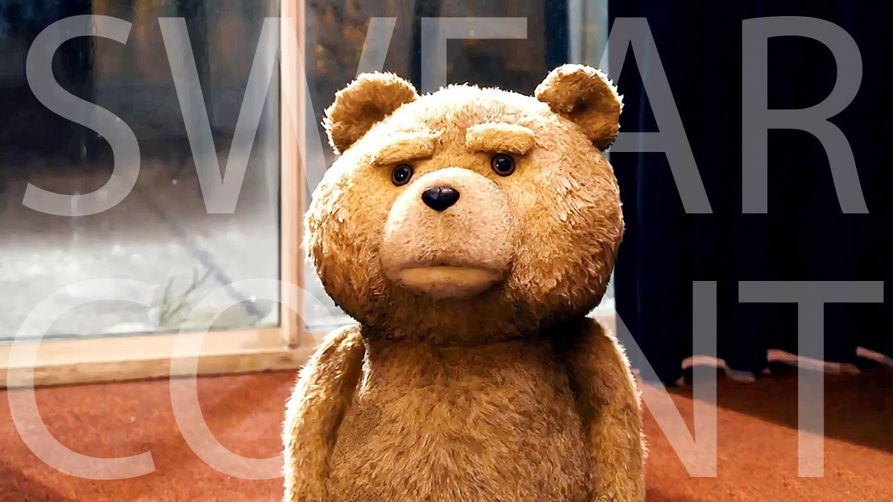 swearing ted teddy bear