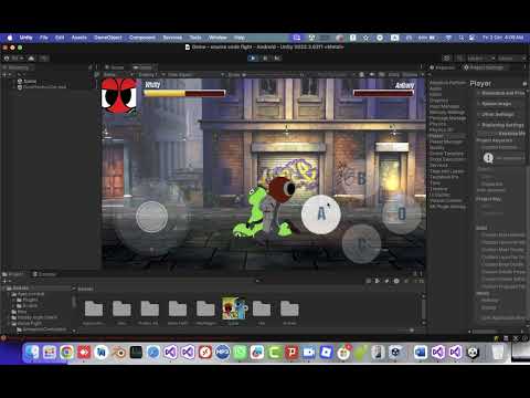 street fight unity source code