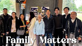 Spending a Week with Family - Graduations, Monk Blessings & More.