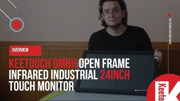 Overview: Keetouch GmbH Open Frame Infrared Industrial 24inch Touch Monitor