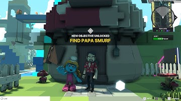 The Sandbox Alpha Season 3: Alpha Lobby Find Papa Smurf