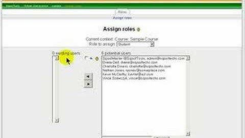 SqoolTools: Enrolling Students into Virtual Classrooms