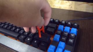 клавиши для механической клавиатуры колпачки keycap