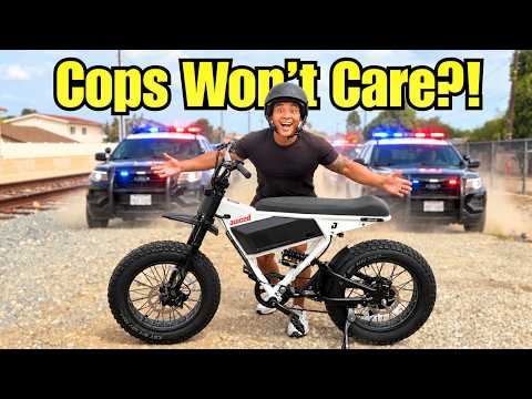 The Best LEGAL Moped-Style Ebike?! | Juiced Scrambler Full Suspension Review