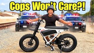 The Best LEGAL Moped-Style Ebike?! | Juiced Scrambler Full Suspension Review