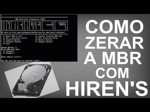 Vídeo: Como Limpar Mbr