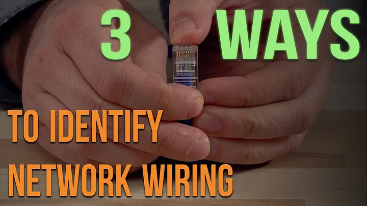 3 Ways To Identify If 568A Or 568B Is Used In Your Network