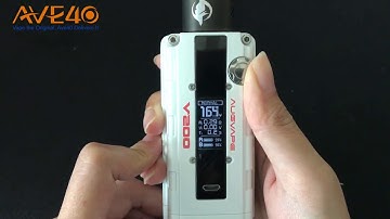 Quick look at the Augvape V200 Box Mod