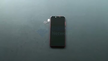 How to insert SIM card - Infinix Hot S3