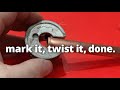 How to Cut 15mm Copper Pipe with a Simple Pipe Cutter. Easy when you know how