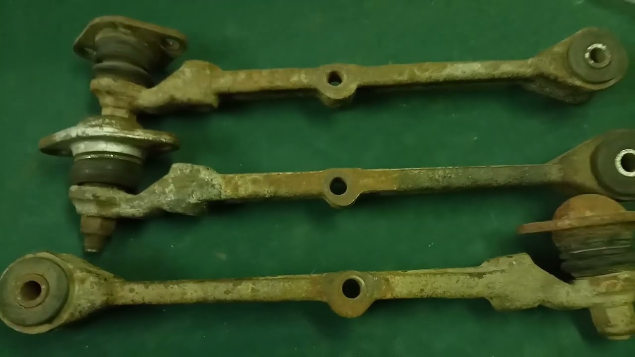 ОКА 1111-1116 новые рычаги на что смотреть при покупки