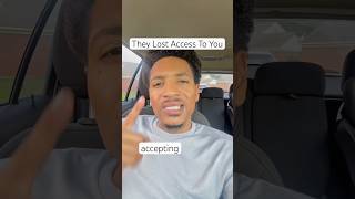 They got uncomfortable when you stopped accepting disrespect. #protectingmyself #healingjourney