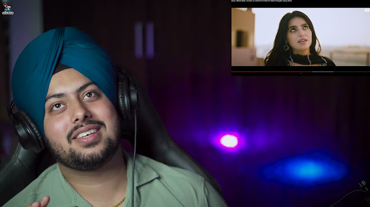 Reaction on Murder (Official Music Video) | Shree Brar | Gurlez A | Ginni K | Preet H
