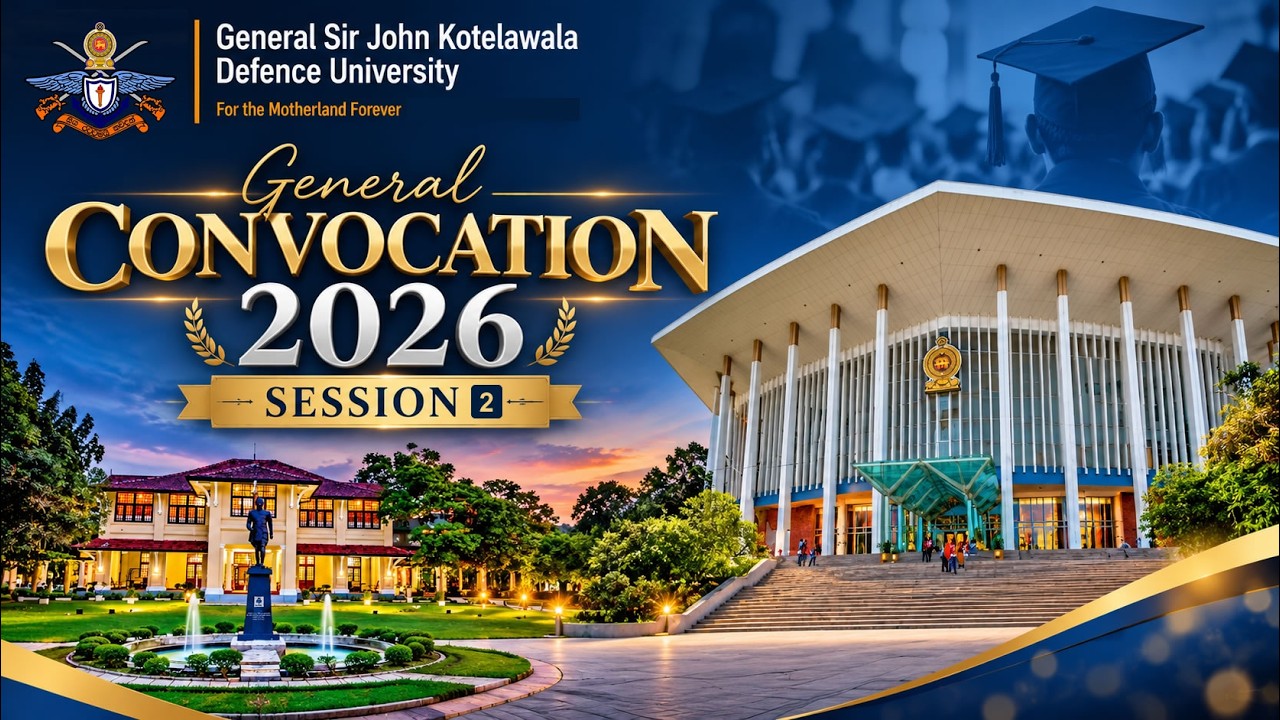 General Convocation 2026 - Session 2