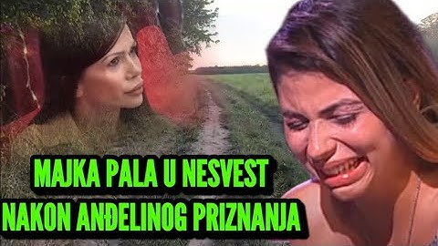 MAJKA PALA U NESVEST NAKON ŠTO JE ANĐELA ŠPARAVALO PRIZNALA DA JE RODITELJI UCENJUJU iDA VOLI BOJANU
