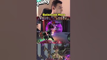 Wraith Balanced Hero - Deadlock #deadlock #deadlockshorts #deadlockclips