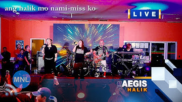 [UNPLUGGED] HALIK (Aegis) Momentum Live MNL