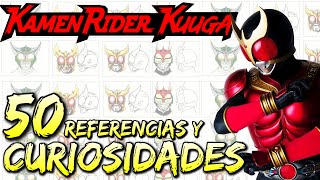 KAMEN RIDER KUUGA 50 Curiosidades y Referencias en el Anime Manga y la Cultura Pop