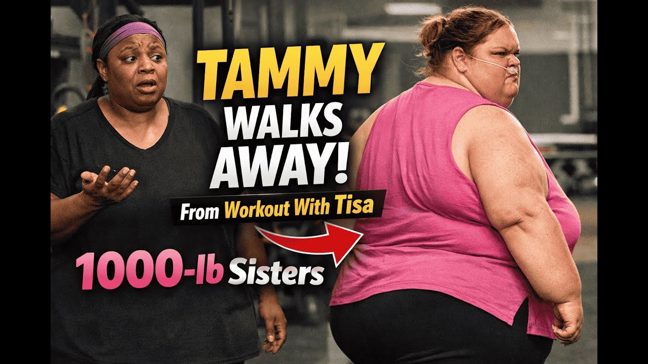 Tammy Refuses to Exercise With Tisa | 1000-lb Sisters