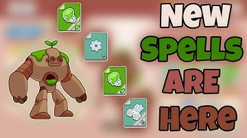 NEW SPELLS Revealed! Prodigy Math Game Latest Update