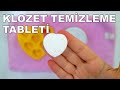 Evde Kolay Klozet Temizleme Tableti ( Bombası ) Yapımı Anlatımlı Tarifi