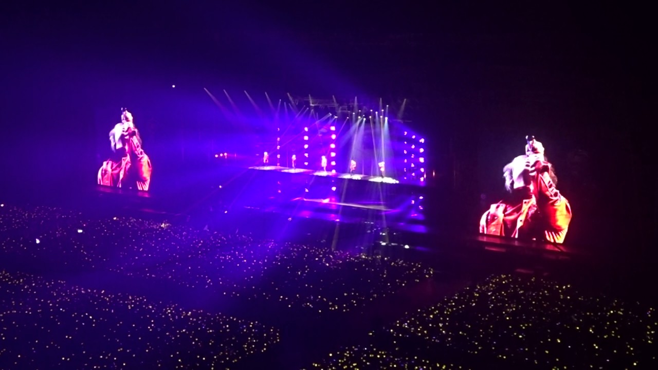 170108 - Last Dance - BIGBANG 10 0 to 10 Final in Seoul - fan cam