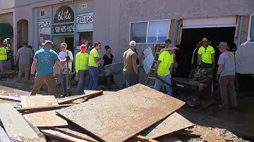 Globe community comes together as cleanup begins after flash floods