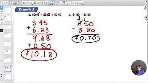 Lesson 13: Multiplication as Repeated Addition and Adding and Subtracting Dollars and Cents