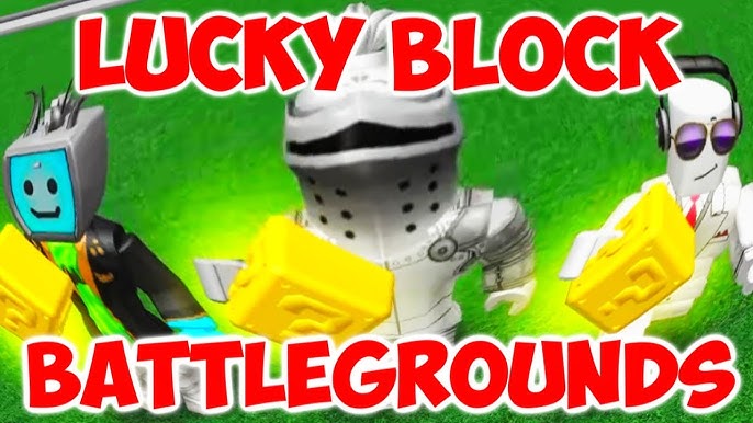 how to drop roblox items on lucky blocks battlegrounds pc｜TikTok Search