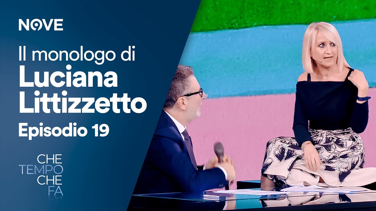 Che tempo che fa | Il Monologo di Luciana Littizzetto Episodio 19 del 10 marzo