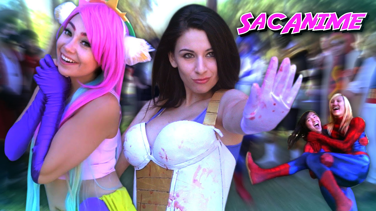 SacAnime 2015 Shut Up And Dance   WALK THE MOON Cosplay Music Video