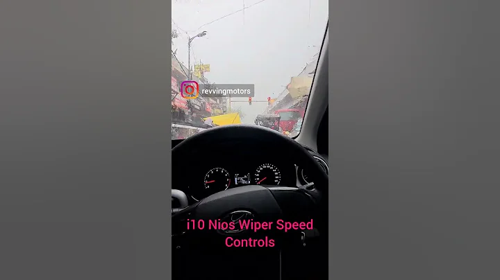 i10 Nios Wiper Speed Controls #hyundai #i10nios #shorts #youtubeshorts #trending #viral #shortvideo