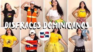 DISFRACES DOMINICANOS FÁCILES Y RAPIDO DE HACER 🇩🇴 | GLORIA MITAYNE