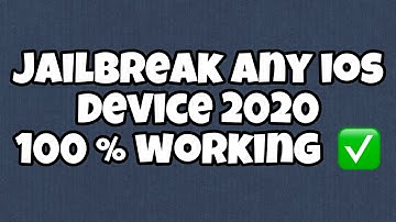 Jailbreak Any iOS Device | No Computer | Easiest and 100% WORKING | BETTER than Checkra1n! |