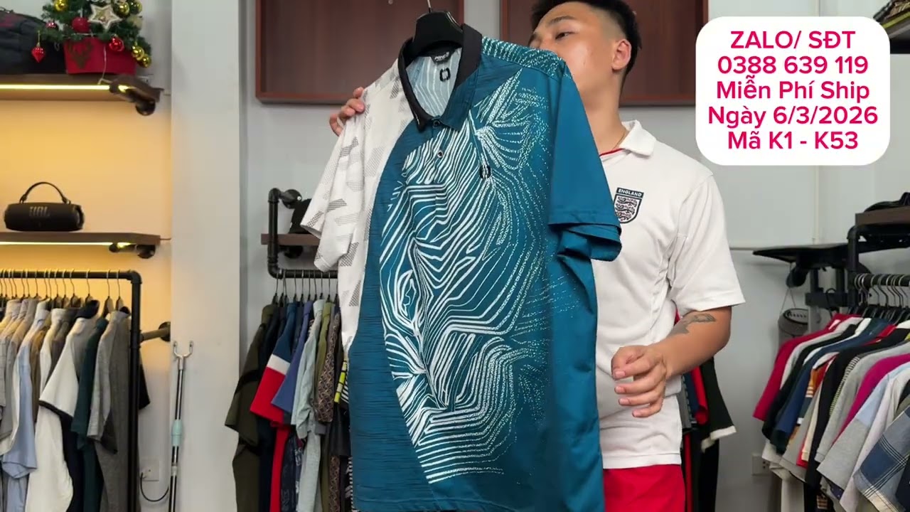 6/3 | ÁO POLO VIP MỚI VỀ | CELINE, DAKS, LACOSTE, LEVIS | 0388 639 119
