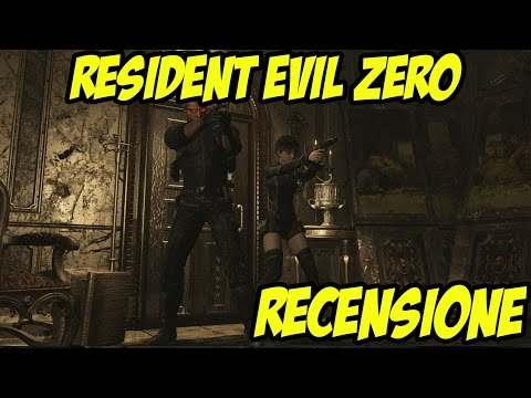 Resident Evil Zero HD Remaster - RECENSIONE ITA HD