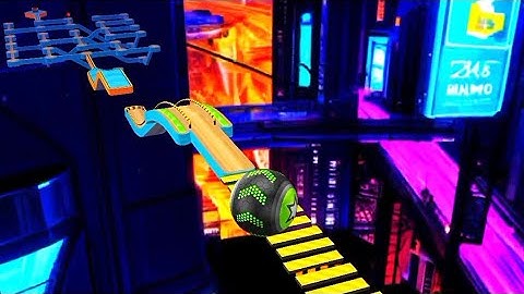 Going Balls - UPDATE SpeedRun Gameplay Level 1295 Android/iOS