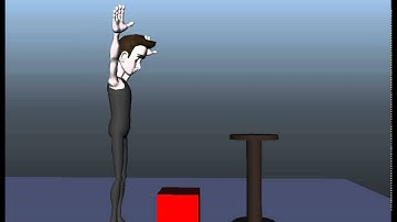 Maya Animation - Box Lift view 1