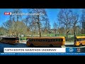 Boston Marathon marks 130th running today
