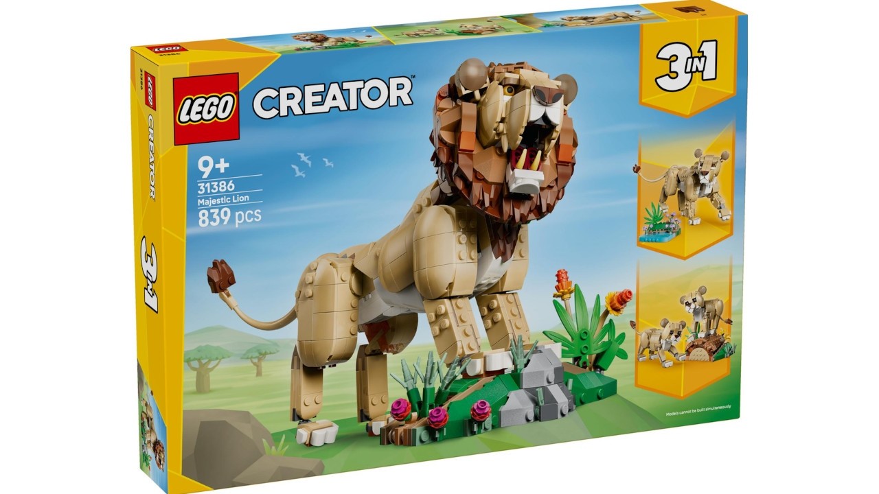 LEGO 31386 Instructions | Creator 3in1 | Wild Animals: Majestic