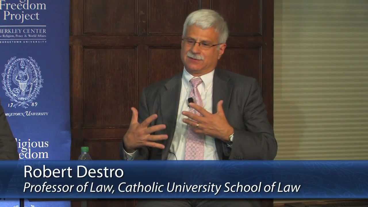 Robert Destro on the Clash of Fundamentalisms