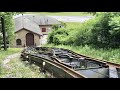 Rusty Rails On Incline Railway!!  Horse Shoe Curve Trains During Pandemic, 2 Trains Racing!