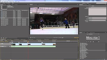 Adobe Encore - Authoring a DVD Part 1 - Preparing assets