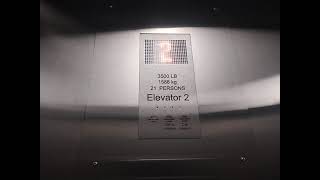 KONE KSS 140 Elevators at Extended University Commons, CSUN, Northridge, CA