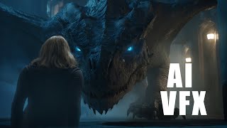 AI VFX Sequence Test