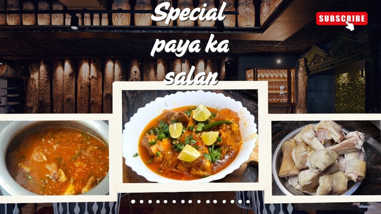 Aaj hum bana rahe hain Hotel Style Bade ke Paya 👌Soft, tasty aur bilkul desi andaaz mein 😋