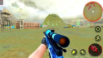 IGI Sniper Counter Terrorist:US Army Mission - Android GamePlay #8